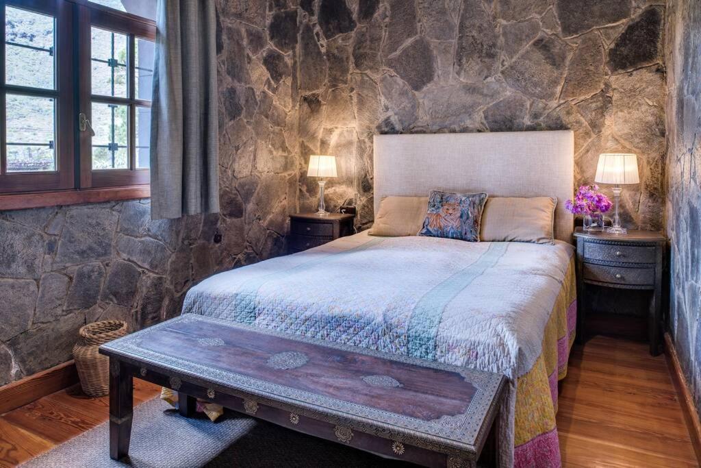 Luxury Villa In Nature With Swimming Pool Tenerife, Santiago Del Teide, With Sea And Mountain Views El Retamar Екстериор снимка
