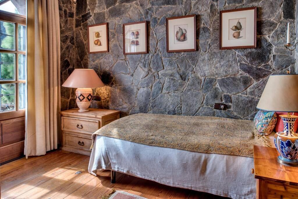 Luxury Villa In Nature With Swimming Pool Tenerife, Santiago Del Teide, With Sea And Mountain Views El Retamar Екстериор снимка