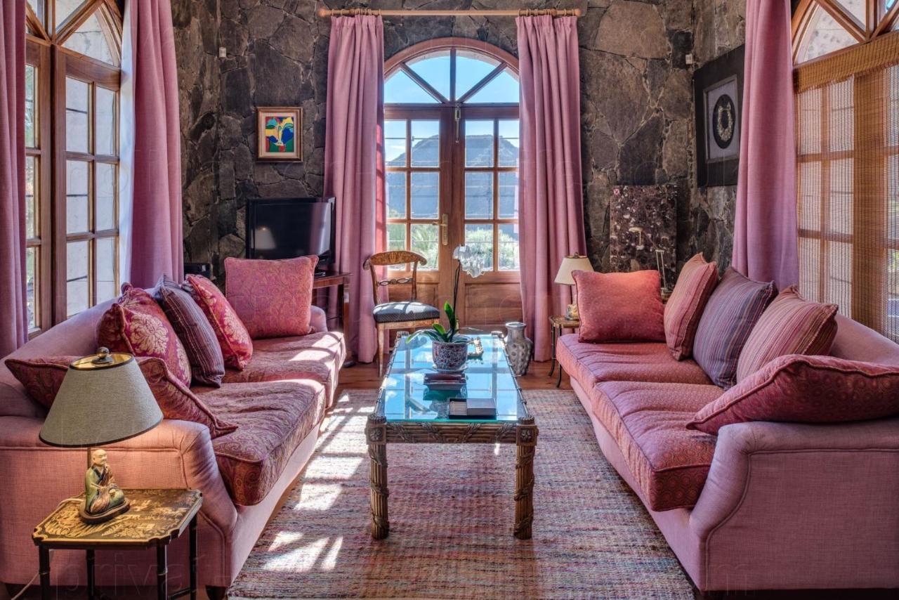 Luxury Villa In Nature With Swimming Pool Tenerife, Santiago Del Teide, With Sea And Mountain Views El Retamar Екстериор снимка