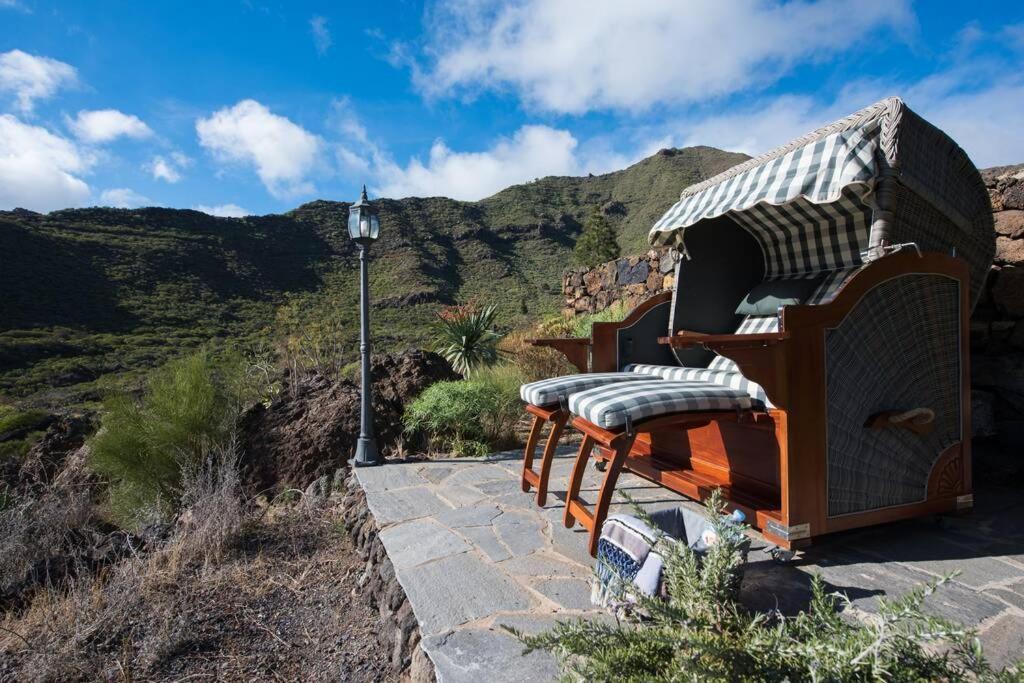Luxury Villa In Nature With Swimming Pool Tenerife, Santiago Del Teide, With Sea And Mountain Views El Retamar Екстериор снимка