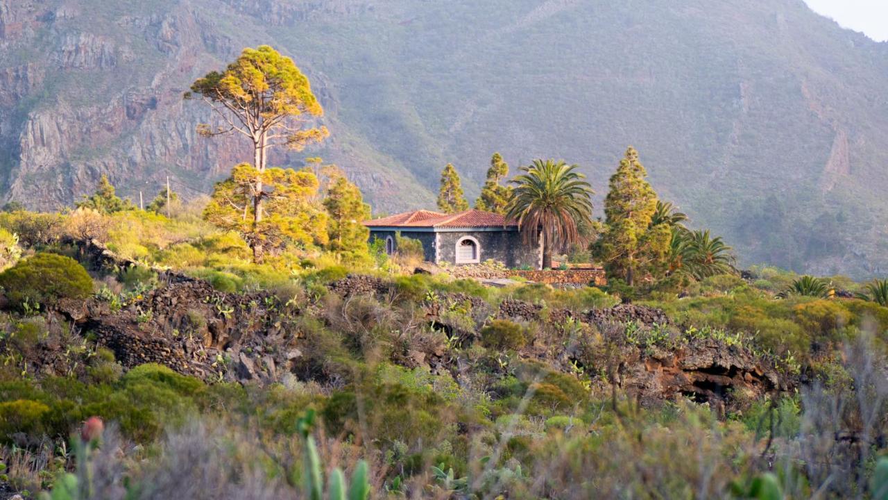 Luxury Villa In Nature With Swimming Pool Tenerife, Santiago Del Teide, With Sea And Mountain Views El Retamar Екстериор снимка