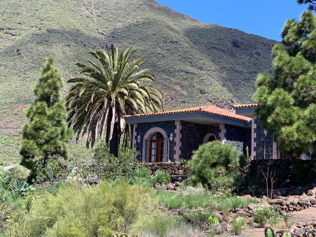 Luxury Villa In Nature With Swimming Pool Tenerife, Santiago Del Teide, With Sea And Mountain Views El Retamar Екстериор снимка