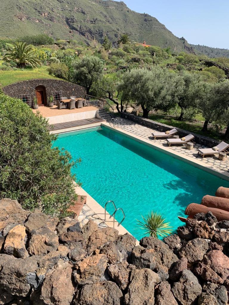 Luxury Villa In Nature With Swimming Pool Tenerife, Santiago Del Teide, With Sea And Mountain Views El Retamar Стая снимка